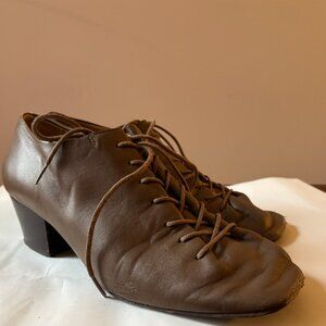 Lemaire Grey Souris Derby Size 39
